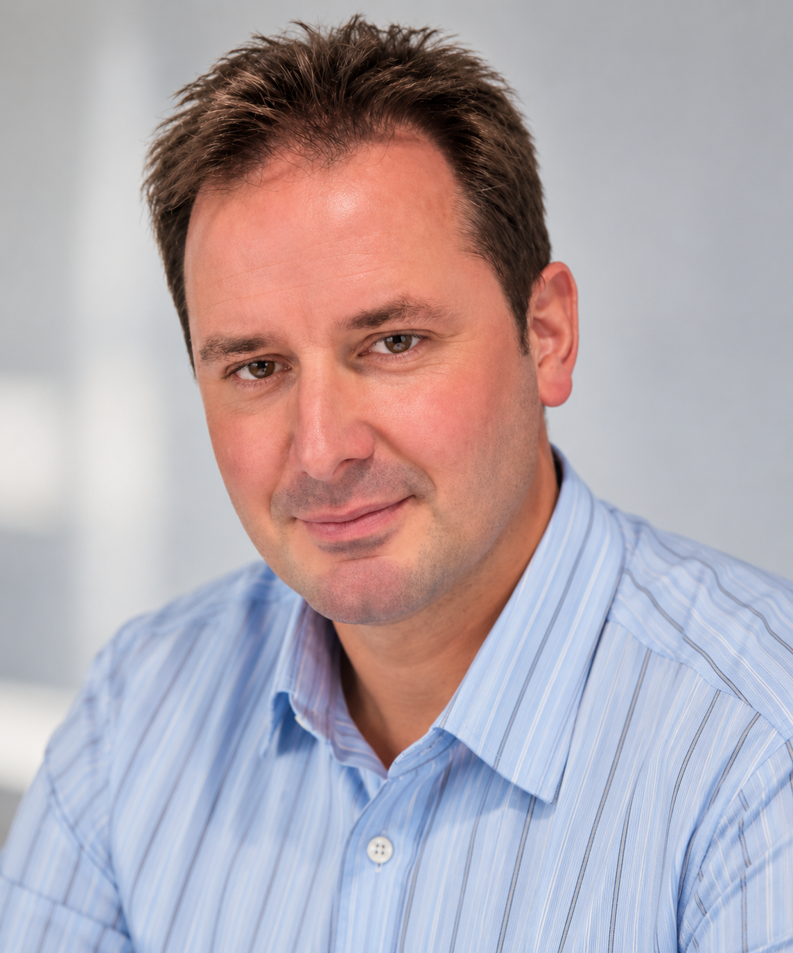 Frédéric Bugnon, assistant administratif à Lausanne